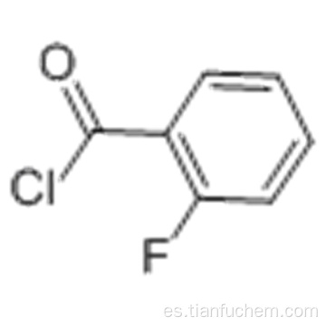 Cloruro de 2-fluorobenzoilo CAS 393-52-2